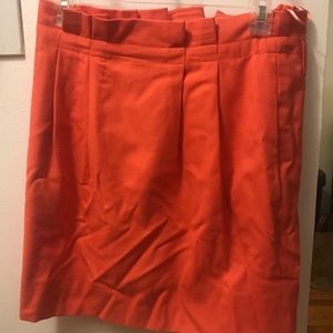 Jcrew wool paperbag pencil skirt